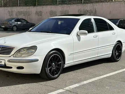 Mercedes-Benz S 500 2001 года за 5 500 000 тг. в Алматы