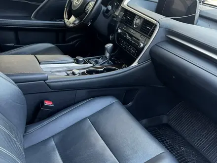 Lexus RX 350 2019 года за 18 000 000 тг. в Атырау – фото 14