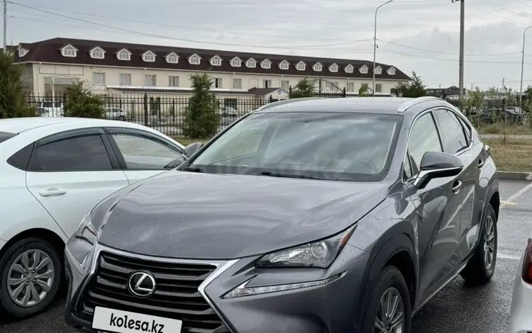 Lexus NX 200t 2016 годаfor15 500 000 тг. в Астана