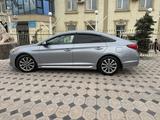 Hyundai Sonata 2016 года за 8 700 000 тг. в Шымкент – фото 2