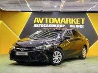 Toyota Camry 2017 года за 8 850 000 тг. в Астана