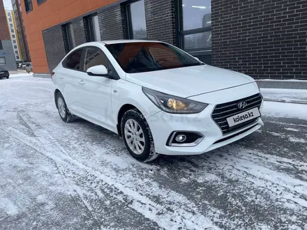 Hyundai Accent 2018 года за 7 200 000 тг. в Астана – фото 10