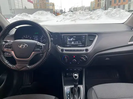 Hyundai Accent 2018 года за 7 200 000 тг. в Астана – фото 14