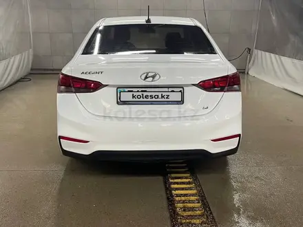 Hyundai Accent 2018 года за 7 200 000 тг. в Астана – фото 6