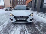 Hyundai Accent 2018 года за 7 200 000 тг. в Астана