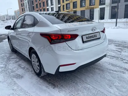 Hyundai Accent 2018 года за 7 200 000 тг. в Астана – фото 8