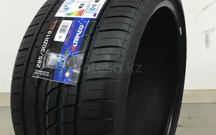 285/30R19 98Y XL — Altenzo Sports Comforter + за 58 000 тг. в Алматы