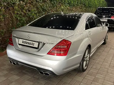 Mercedes-Benz S 600 2007 года за 8 000 000 тг. в Алматы – фото 8