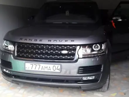 Land Rover Range Rover 2014 года за 28 000 000 тг. в Актобе – фото 8