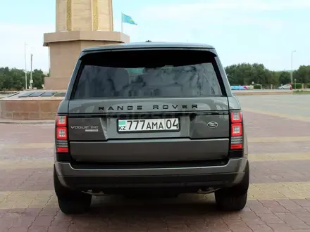 Land Rover Range Rover 2014 года за 28 000 000 тг. в Актобе – фото 11