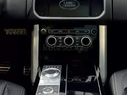 Land Rover Range Rover 2014 года за 28 000 000 тг. в Актобе – фото 29