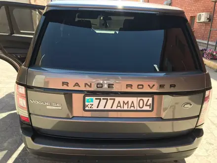 Land Rover Range Rover 2014 года за 28 000 000 тг. в Актобе – фото 9