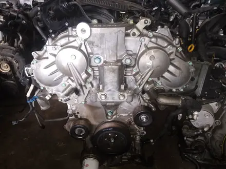 Двигатель VQ35 VQ25 вариатор раздатка DE VQ35DE VQ25DE 2.5 3.5 за 500 000 тг. в Астана – фото 3