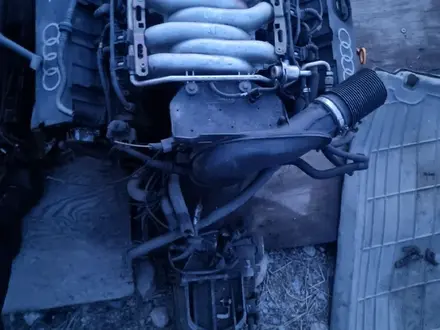 Двигатель audi a4 2, 6 за 100 тг. в Алматы – фото 3