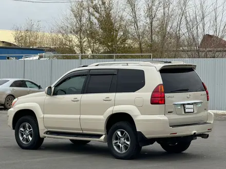 Lexus GX 470 2005 года за 7 900 000 тг. в Атырау – фото 4