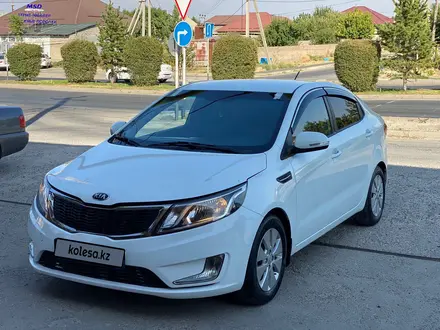 Kia Rio 2014 года за 5 000 000 тг. в Шымкент – фото 12