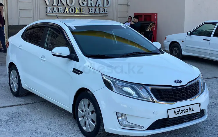 Kia Rio 2014 годаfor5 000 000 тг. в Шымкент