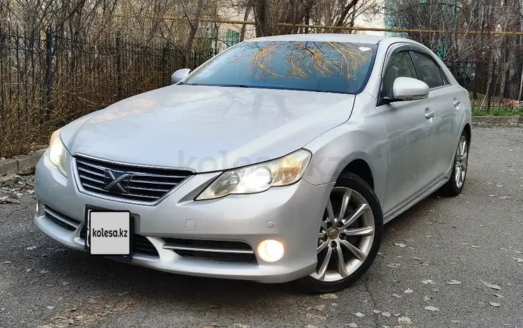 Toyota Mark X 2010 года за 7 950 000 тг. в Алматы