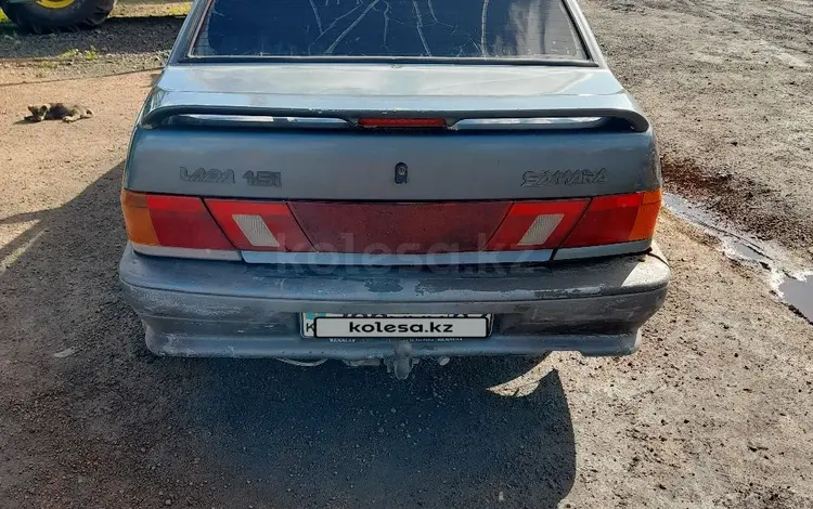 ВАЗ (Lada) 2115 2001 года за 600 000 тг. в Саумалколь