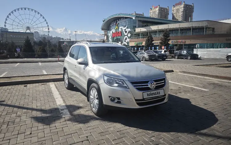 Volkswagen Tiguan 2011 года за 5 700 000 тг. в Алматы