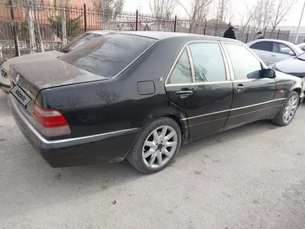 Mercedes-Benz S 320 1995 года за 3 411 975 тг. в Кызылорда – фото 3