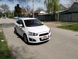 Chevrolet Aveo 2014 года за 3 500 000 тг. в Алматы – фото 3