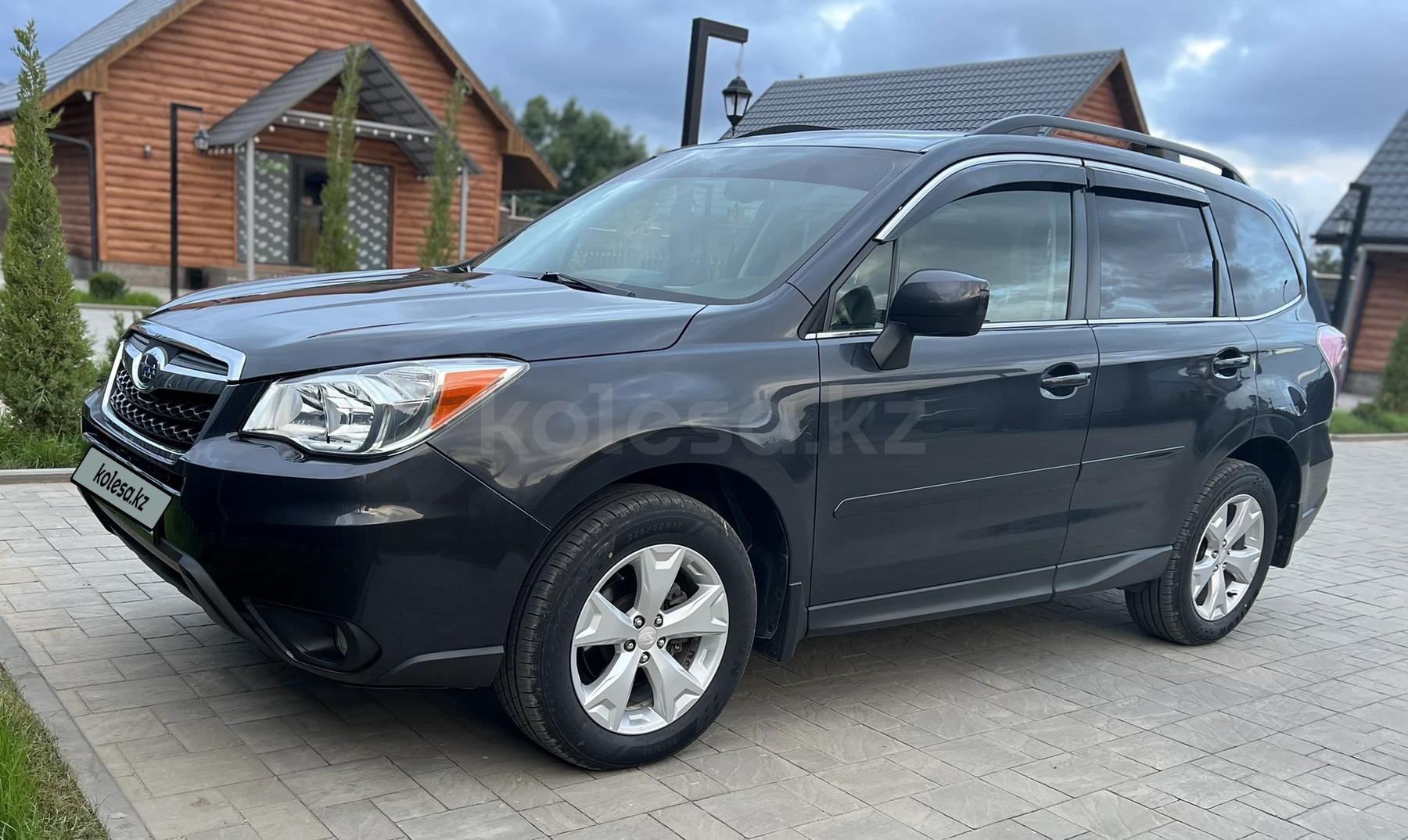 Subaru Forester 2014 г.