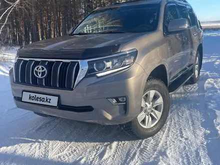 Toyota Land Cruiser Prado 2017 года за 20 300 000 тг. в Петропавловск