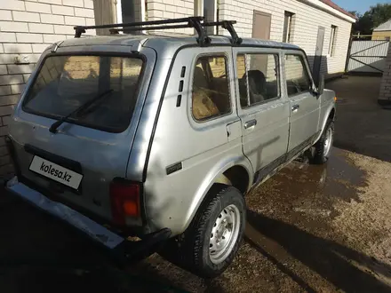 ВАЗ (Lada) Lada 2131 (5-ти дверный) 2004 года за 1 200 000 тг. в Актобе – фото 4