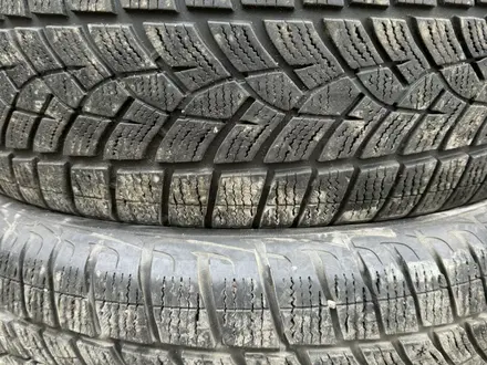 225/65/17 Goodyear зимний комплект шин за 65 000 тг. в Алматы – фото 3