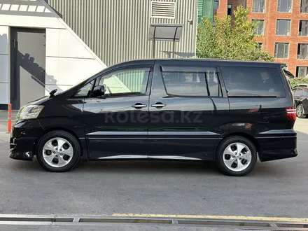 Toyota Alphard 2008 года за 8 500 000 тг. в Алматы – фото 4