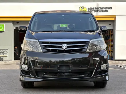 Toyota Alphard 2008 года за 8 500 000 тг. в Алматы – фото 5