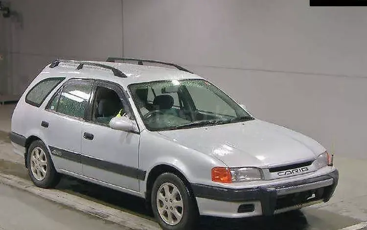 Toyota Carib AE115 на запчасти в Усть-Каменогорск