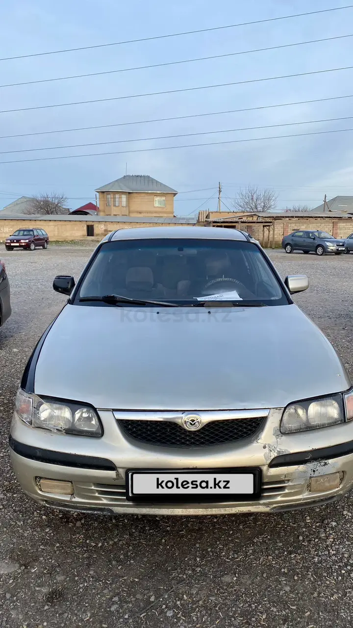 Mazda 626, 1997