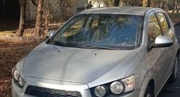 Chevrolet Aveo 2012 года за 3 990 000 тг. в Алматы – фото 2