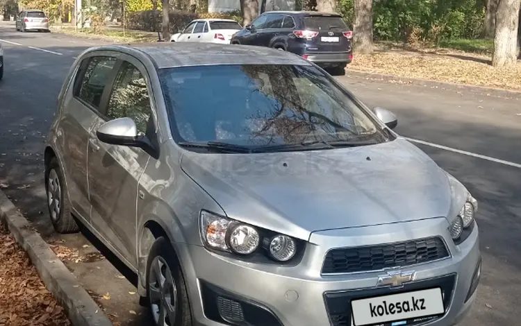 Chevrolet Aveo 2012 годаүшін3 950 000 тг. в Алматы