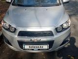 Chevrolet Aveo 2012 года за 3 950 000 тг. в Алматы – фото 3