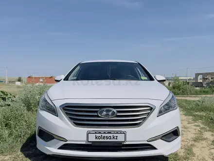 Hyundai Sonata 2016 года за 5 000 000 тг. в Актобе – фото 2