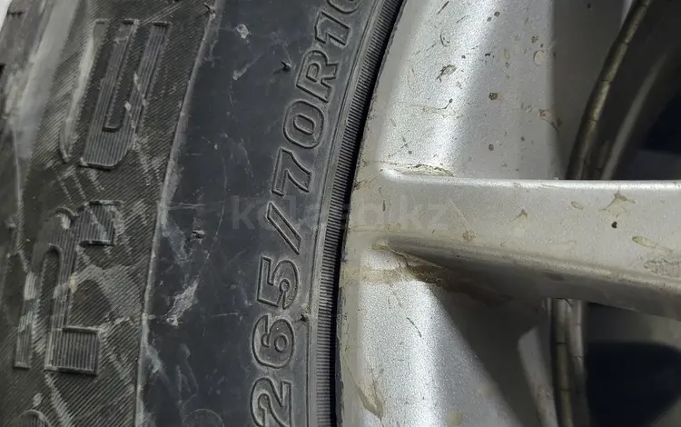 Диски с резиной за 280 000 тг. в Павлодар