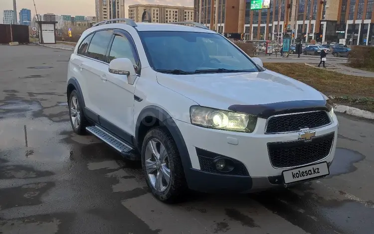 Chevrolet Captiva 2013 года за 6 700 000 тг. в Астана