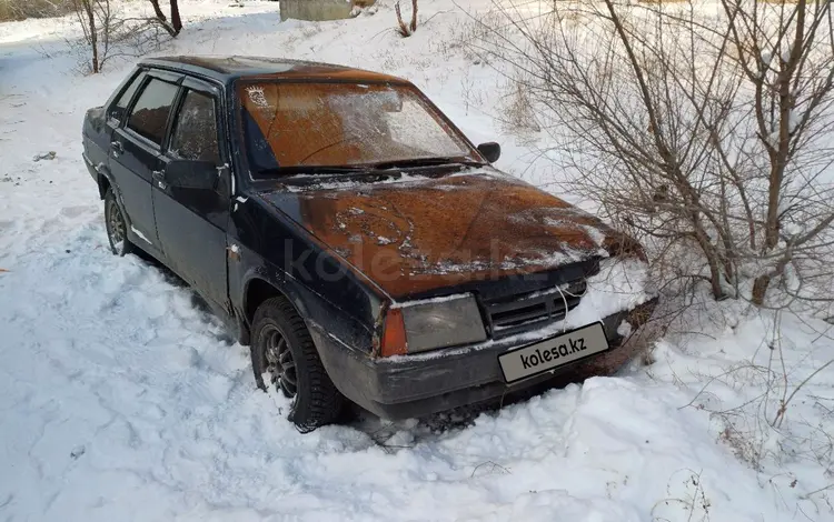 ВАЗ (Lada) 21099 2003 года за 600 000 тг. в Усть-Каменогорск