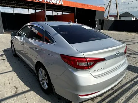 Hyundai Sonata 2016 года за 7 500 000 тг. в Алматы – фото 4