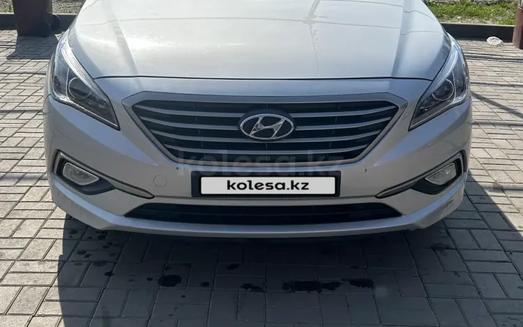 Hyundai Sonata 2016 года за 7 500 000 тг. в Алматы