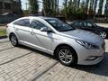 Hyundai Sonata 2016 года за 7 500 000 тг. в Алматы – фото 2