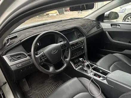 Hyundai Sonata 2016 года за 7 500 000 тг. в Алматы – фото 5
