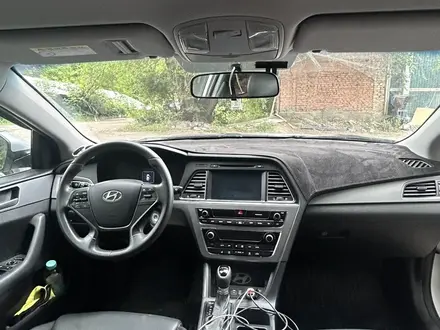 Hyundai Sonata 2016 года за 7 500 000 тг. в Алматы – фото 6