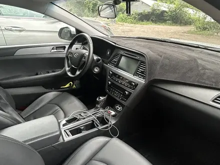 Hyundai Sonata 2016 года за 7 500 000 тг. в Алматы – фото 7