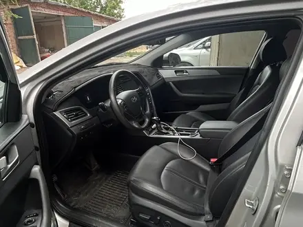 Hyundai Sonata 2016 года за 7 500 000 тг. в Алматы – фото 8
