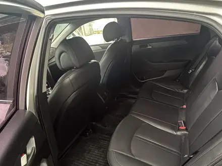 Hyundai Sonata 2016 года за 7 500 000 тг. в Алматы – фото 9