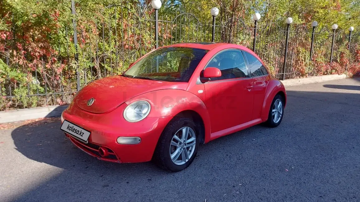 Volkswagen Beetle, 2002